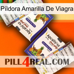 Píldora Amarilla De Viagra 12